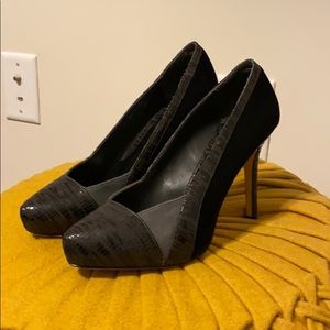 White House Black Market Platform Heels